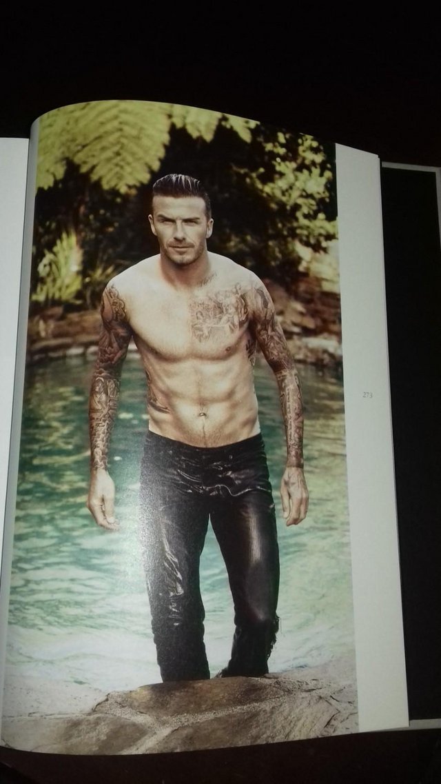 Image 3 of David Beckham book