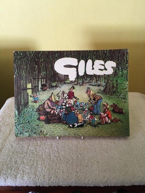 Preview of the first image of Giles Cartoons-Two Books.