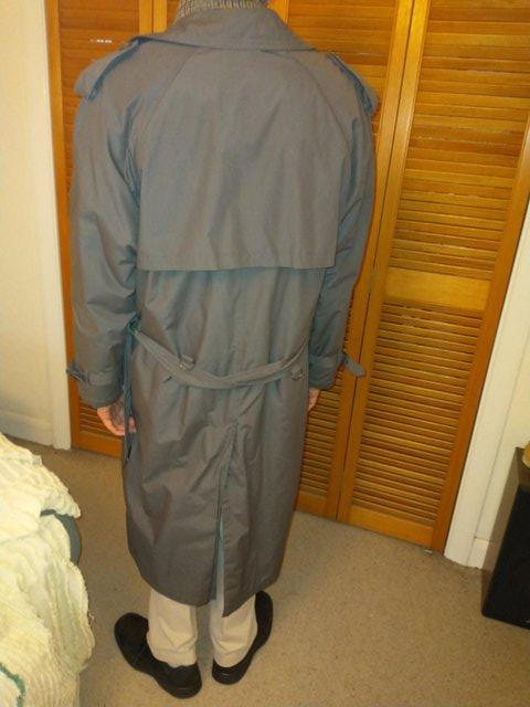 Image 2 of Mans Trench-coat
