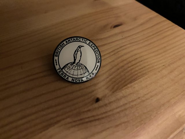 Image 2 of Antarctica commemorative badge