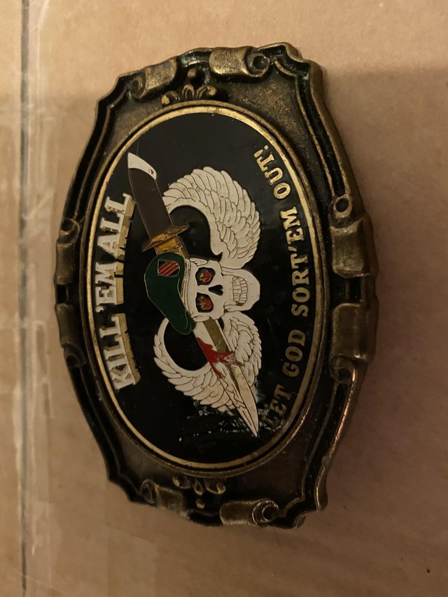 Preview of the first image of Old heavy buckle.