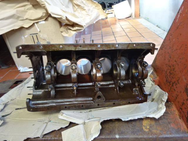 Image 2 of Engine block Alfa Romeo 1900 type Ar1307