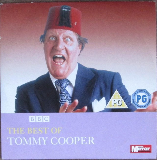 Preview of the first image of DVD - The Best of Tommy Cooper - (Incl P&P).