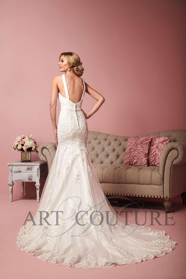 Image 2 of Art couture brand new wedding dress