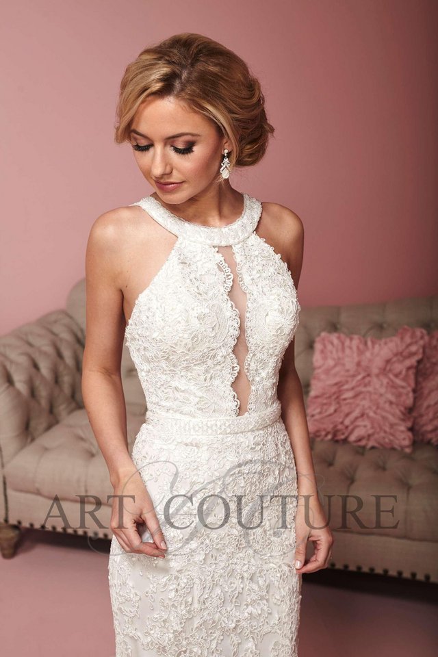 Image 3 of Art couture brand new wedding dress