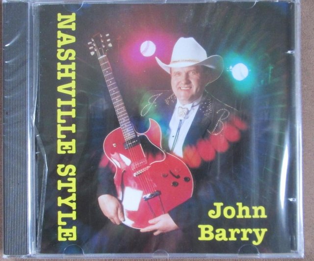Preview of the first image of John Barry - Nashville Style (Incl P&P).