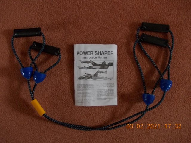 Preview of the first image of Exercise Power Shaper (New /unused).