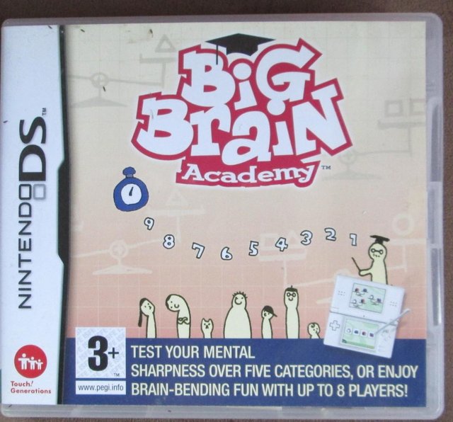 Preview of the first image of DS Game - Big Brain Academy (incl P&P).