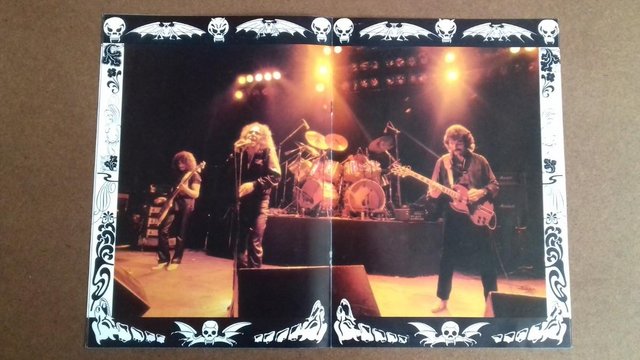 Image 2 of BLACK SABBATH 1980 Tour Concert Programme.