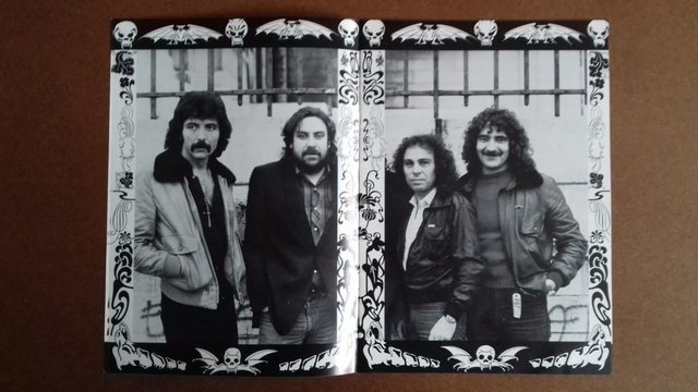 Image 3 of BLACK SABBATH 1980 Tour Concert Programme.