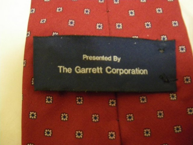 Image 2 of Gorgeous Givenchy Red 100% Italian Silk Tie