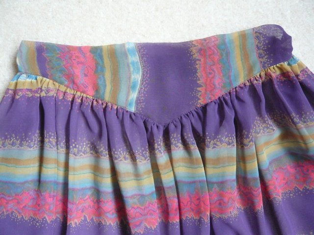 Image 2 of Skirt - vintage, beach, long, Charnos