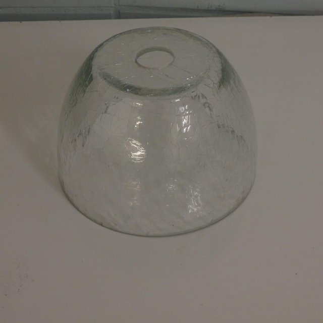 Preview of the first image of Glass lampshade.