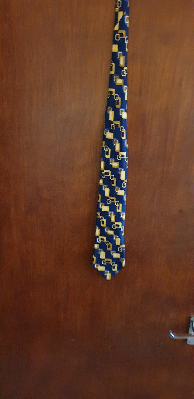 Preview of the first image of Gents Designer label tie.