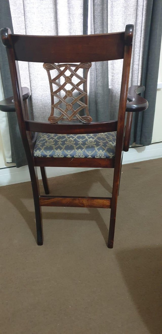 Image 2 of Victorian/ vintage single armchair