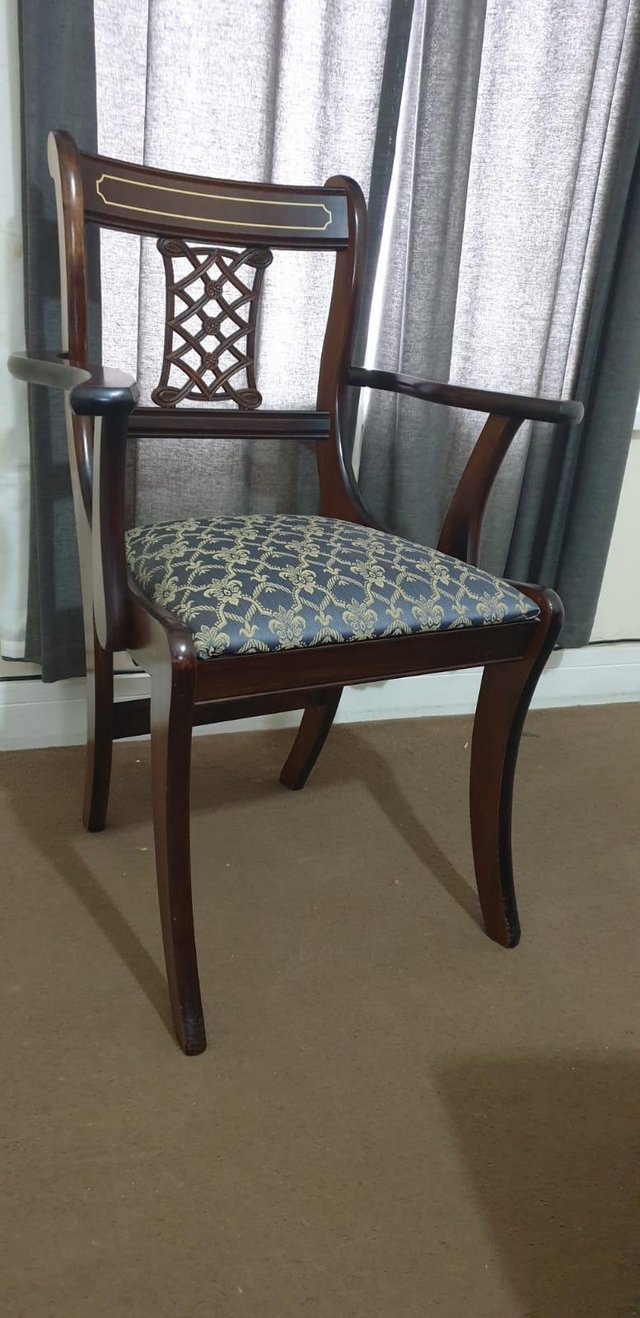 Preview of the first image of Victorian/ vintage single armchair.
