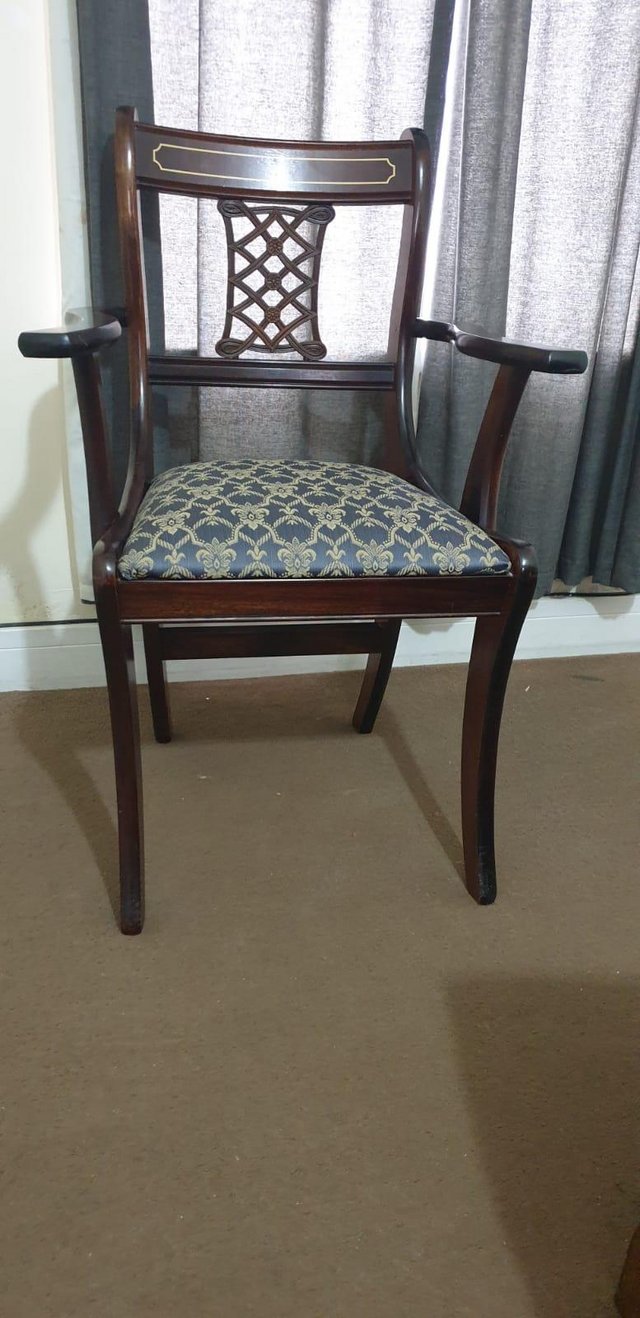 Image 5 of Victorian/ vintage single armchair