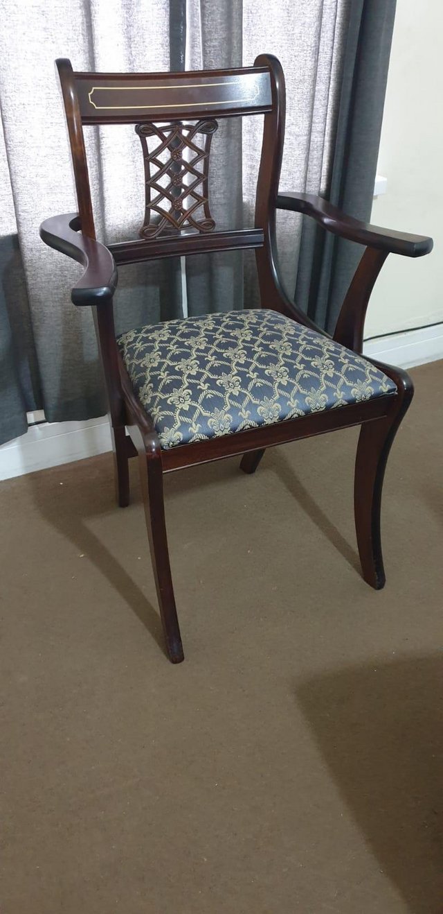 Image 9 of Victorian/ vintage single armchair
