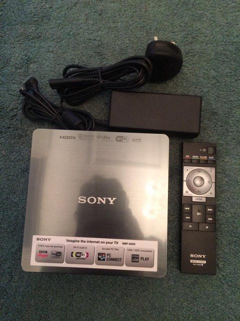 Image 2 of Sony N200 Media Player