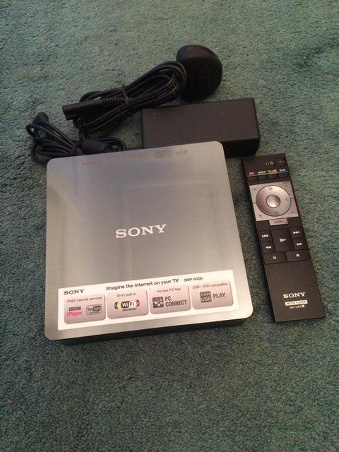 Preview of the first image of Sony N200 Media Player.
