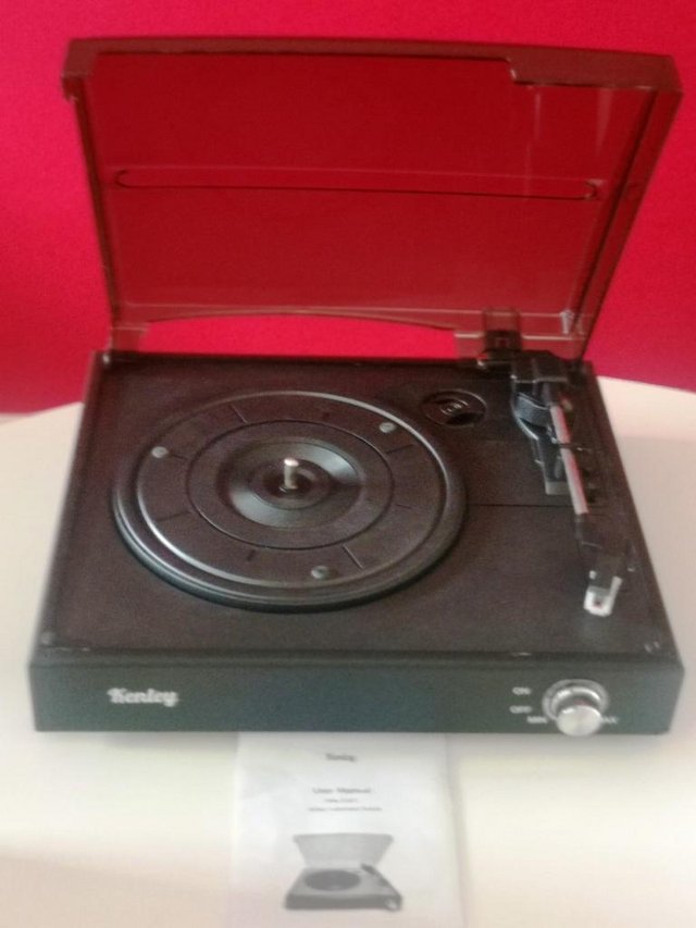 Preview of the first image of Record Player - 3 speed Vinyl.