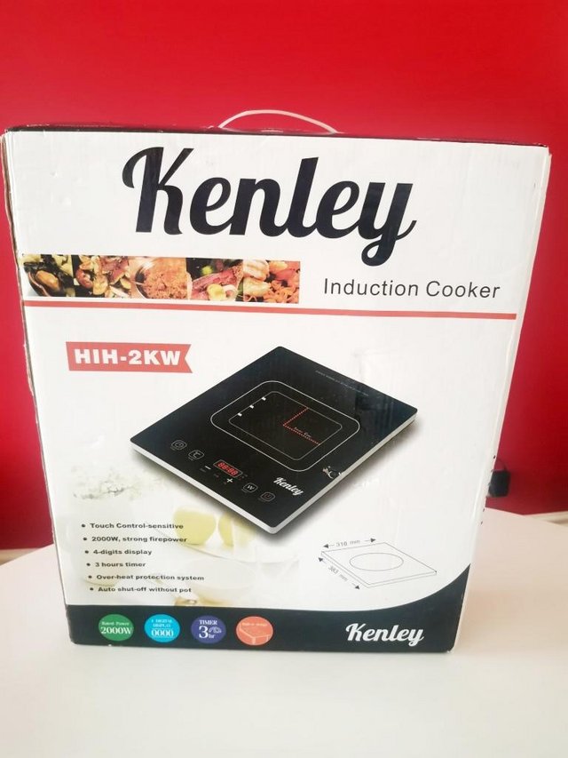 Image 2 of Induction Hob 2000W KENLEY- Portable Electric