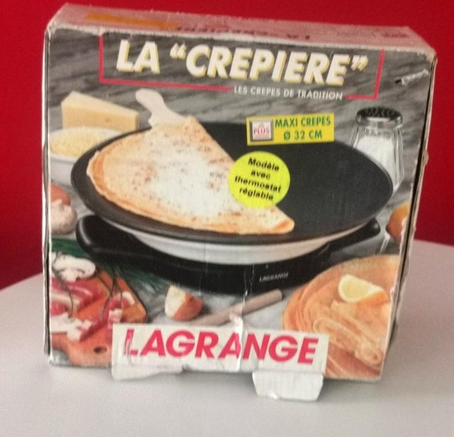 Image 3 of Crepe and Pancake Maker Lagrange