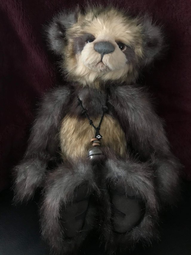 Preview of the first image of Rare Retired Charlie Bears Lucas.