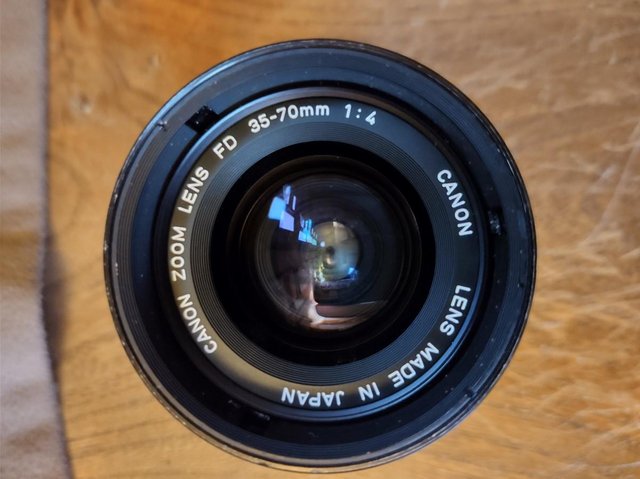 Image 3 of Vintage Canon FD 35-70 4.0 Zoom Lens