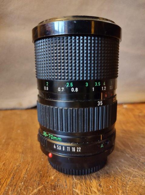 Preview of the first image of Vintage Canon FD 35-70 4.0 Zoom Lens.