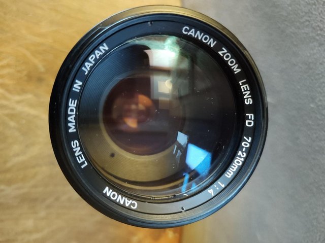 Image 3 of Vintage Canon FD 70-210 Zoom Lens with Macro