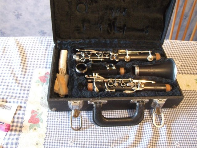 Preview of the first image of Buffet Crampon & Cie B12 Bb Clarinet.