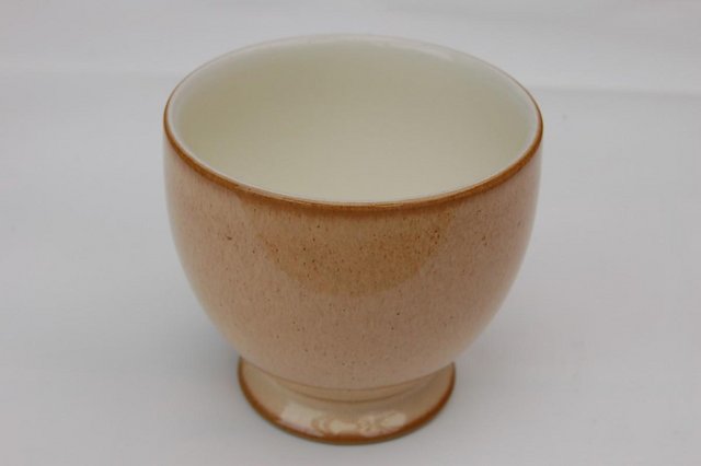 Preview of the first image of Denby Items, Sugar Bowl, Three Mugs & Jar, As New..