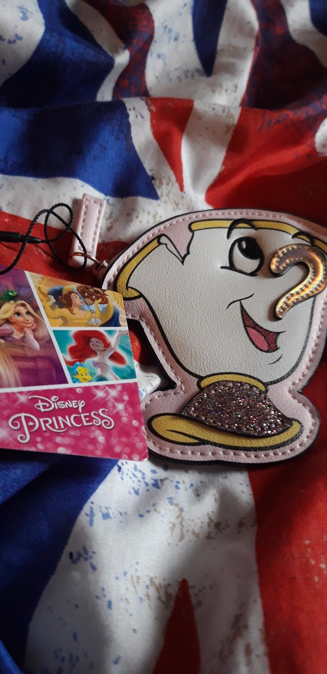 Preview of the first image of Disney Chip Purse new with tag.