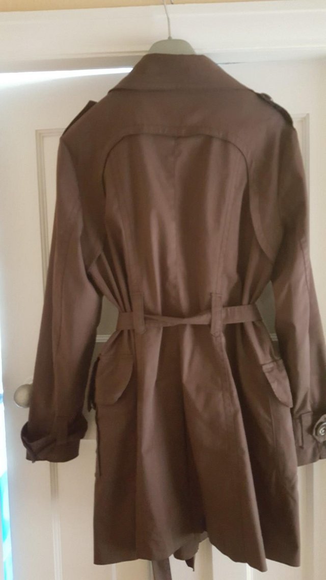 Image 2 of Ladies rain coat size 16