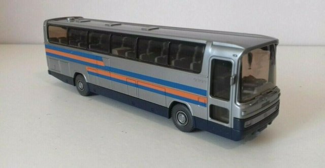 Preview of the first image of SCALE MODEL IMPORTED GERMAN MERCEDES LUXURY COACH.