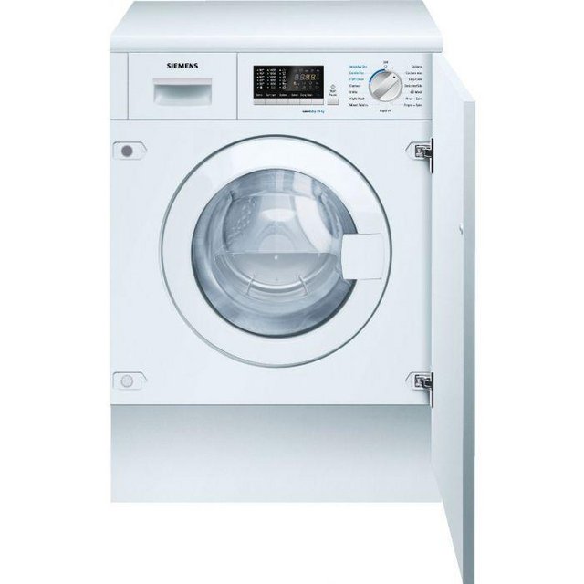 Preview of the first image of SIEMENS IQ500-7/4KG INTEGRATED WASHER DRYER-1400RPM-WHITE-.