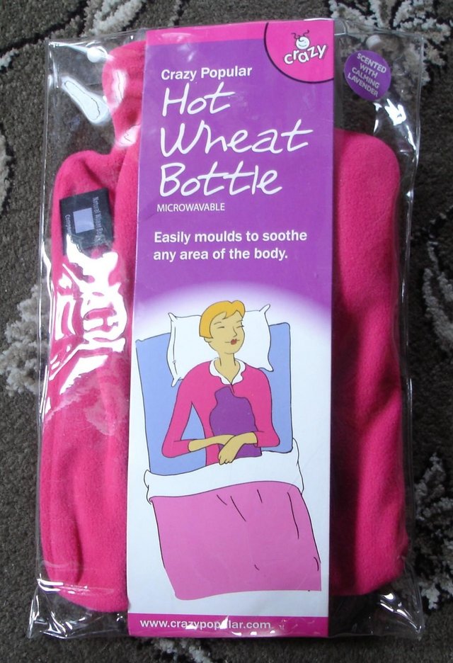 Preview of the first image of HOT WHEAT BOTTLE.