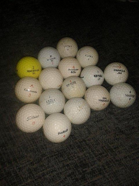 Preview of the first image of Golf Balls.