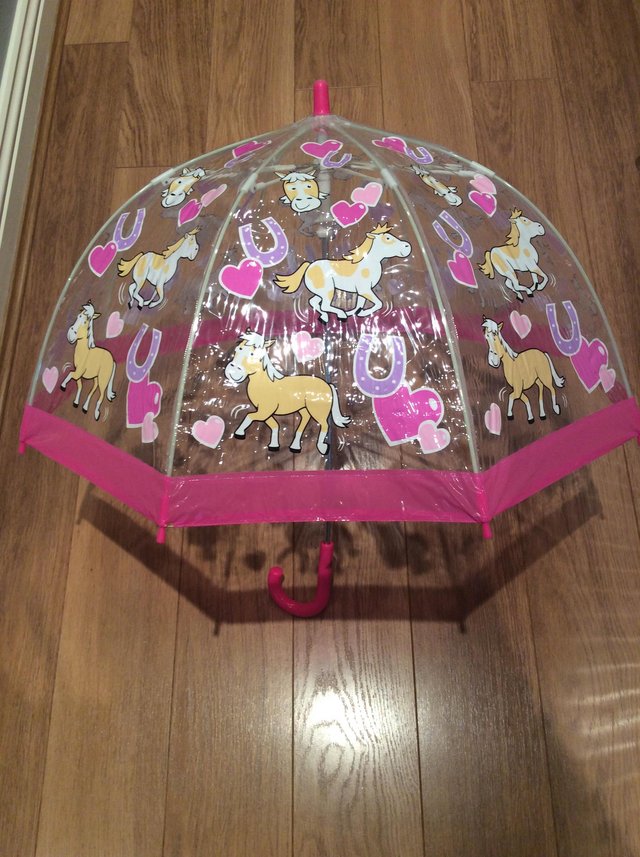 Preview of the first image of Girls Bugzz Umbrella.