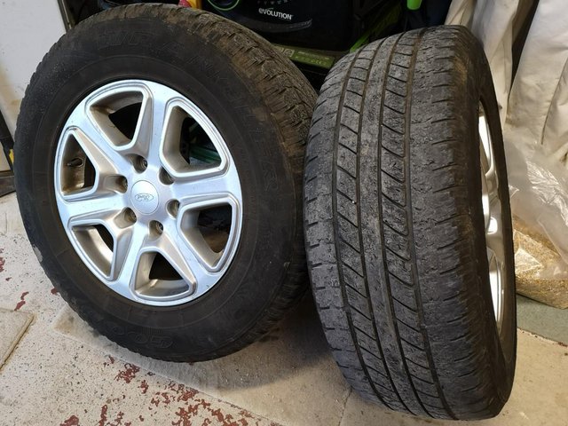 Preview of the first image of FORD RANGER LIMITED WHEELS OFF 2015 VEHICLE.