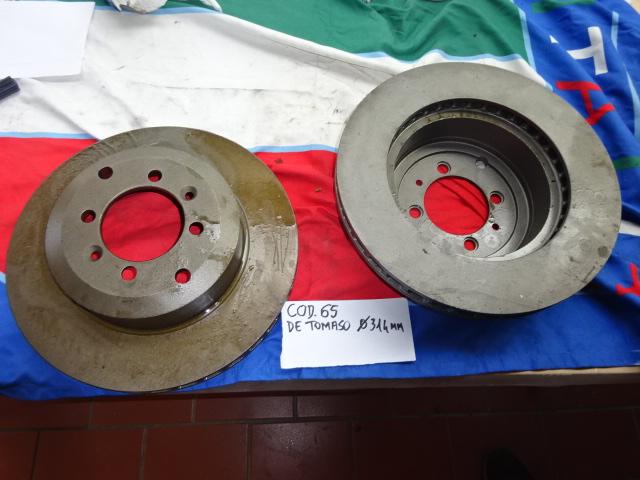 Image 3 of Rear brake discs De Tomaso Pantera