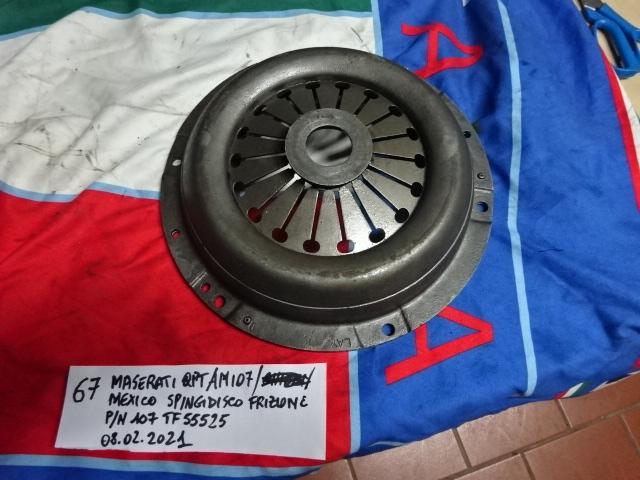 Preview of the first image of Clutch pressure plate for Maserati Mexico and Quattroporte S.