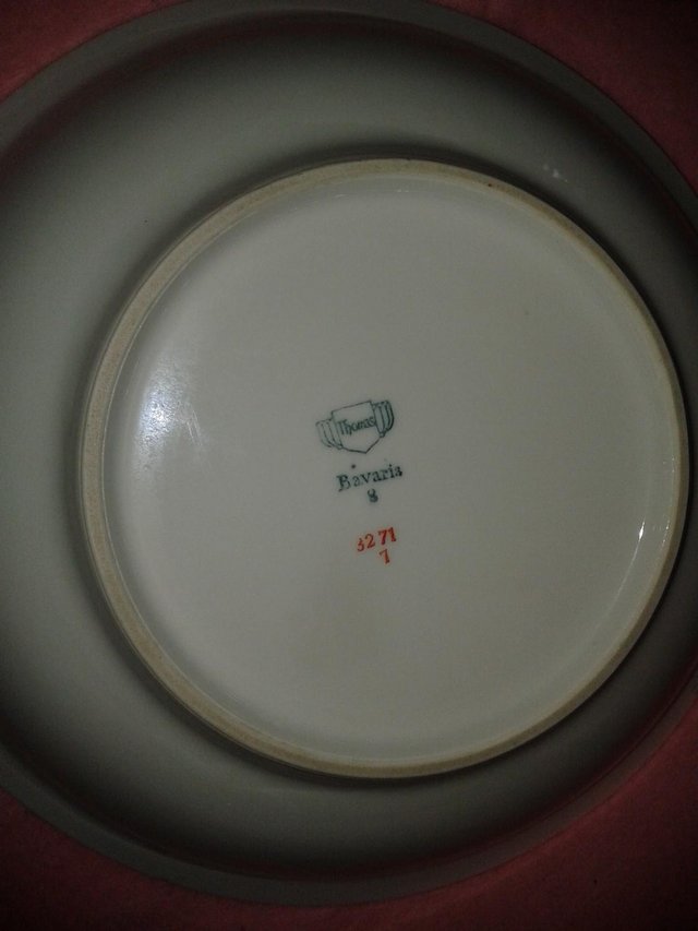 Image 2 of Porcelain Bowl (Vintage) by Thomas (Bavaria) - Nice gift