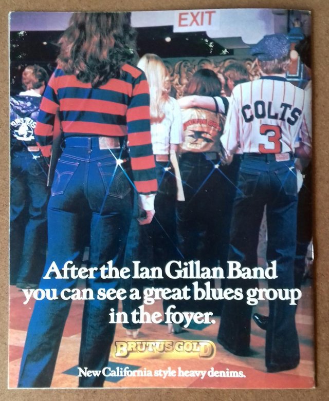 Image 2 of 1977 Ian Gillan Band Official Tour Programme.