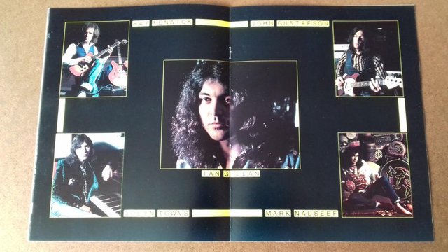 Image 3 of 1977 Ian Gillan Band Official Tour Programme.