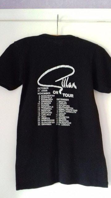 Image 3 of 1981 Ian Gillan Band ’Double Trouble’ UK Tour T-Shirt.