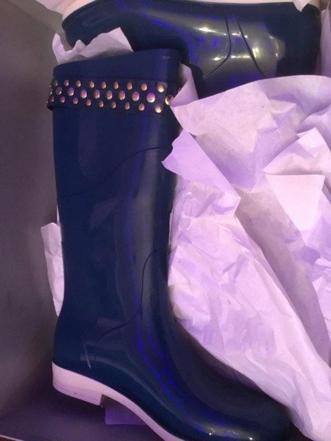 Image 2 of REDUCED : Vivienne Westwood Ocean Blue Women’s boots