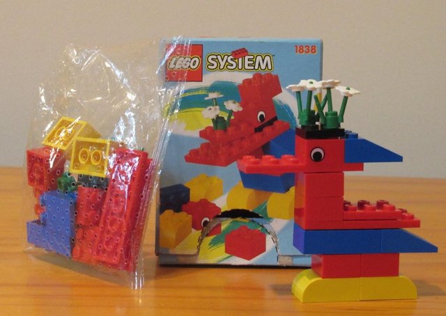 Image 3 of Lego System 1838 Free Style - Bird
