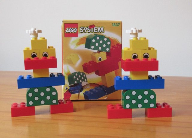 Preview of the first image of Lego 1837 Free Style - Duck.